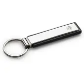 Volkswagen Schlüsselanhänger silber 000087010BMYPN - 100 mm