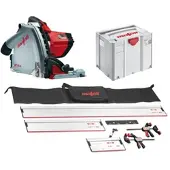 Mafell Tauchsäge MT55cc MidiMAX 230V im T-MAX mit Führungsschienen-SET 204749