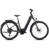 Cube Kathmandu Hybrid ONE 800 metallicgrey ́n ́grey - Easy Entry 46 cm