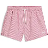 BOSS Badeshorts aus Seersucker-Gewebe mit Logo-Stickerei Grösse XL