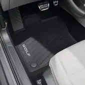 Volkswagen Golf 8 (5H) Mild-Hybrid Allwettermatten Premium 2 Stück vorn 5H106150
