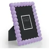 Zep Pop V 10x15 cm, violett, Holzrahmen zum Hängen und Stellen