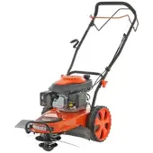 Redback S22V-T6 - Benzin-Fadenmäher mit Rädern und Selbstantrieb