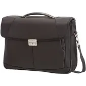 Samsonite Businesstasche Briefcase Gusset 16 Black