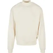 Urban Classics Mock Neck Crew Big Sweatshirt