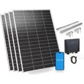 Sunshare Ray Lite 800 W Balkonkraftwerk mit Halterung - kompakt & leichte Montage