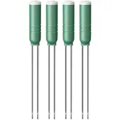 ROYAL GARDINEER 4er-Set Sensoren für 4in1-Funk-Bodenfeuchtigkeitsmesser BFM-100