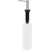 Sanismart Einbau-Seifenspender F39 Edelstahl gebürstet 500 ml