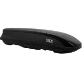 Audi Ski- und Gepäckbox brillantschwarz 250 l Dachbox 4K0071200Y9B