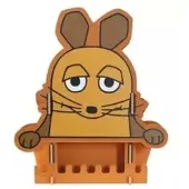 Werkhaus Kindergarderobe - Die Maus Orange