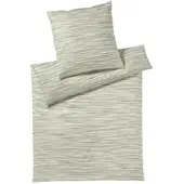 Elegante Joop! Bettwäsche VIVID 4111-04 Lime - 155x220cm + 40x80cm