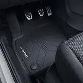 Volkswagen T-Roc Allwettermatten Fußmatten vorne 2-teilig 2GA06150282V