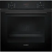 Siemens EQ226EA51Z, Zonen-Induktionskochfeld, 4 Zone(n), Glaskeramik, Schwarz, Berührung, 59,2 cm