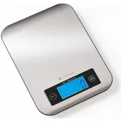 Zassenhaus Digitale Küchenwaage Pure Edelstahl