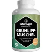 Vitamaze Grünlippmuschel 500 mg Hochdosiert 300 ST