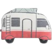 David Fussenegger Kissen gefüllt Juwel 'Camper' 43 x 33 cm Rohweiß