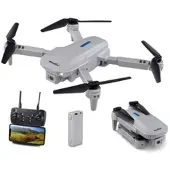 MagneticLand Faltbare RC-WLAN-Drohne mit HD-Kamera, Hover- und Rückhol-Funktion