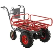 Geotech CAR 300T-T PLUS Akku-Schubkarre - 40V und 6 Ah Akku