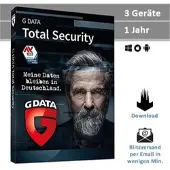 G DATA Total Security 2026, 3 Geräte - 1 Jahr, Download