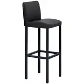 Mayer Barstuhl Sitzmöbel 1164 40 x 45 x 109 cm Stahl schwarz/anthrazit