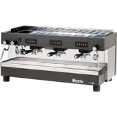 Stalgast Siebträgermaschine, 3-gruppig, automatisch, HRC, 5,4 kW