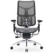 Sihoo Doro S300 Bürostuhl Gamingstuhl Schwarz