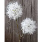 H Andreas Belles Fleurs Künstliche Pusteblume, 2-fach, 85 cm, creme-weiß