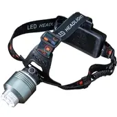 I-Glow LED Power Leuchten Stirnlampe mit 1 LED