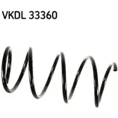 Skf Fahrwerksfeder VKDL 33360 für Renault Espace III