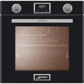 Kaiser EG 6374 Sp Gas Backofen 79L autark Grill Selbstreinigung Umluft Schwarz Glas 60 cm