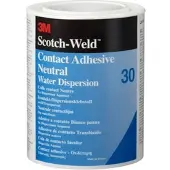 3M Scotch-Weld Dispersionsklebstoff auf Polychloroprenbasis 30 NF, Transparent, 1 l