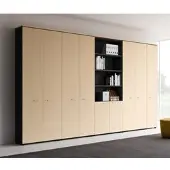Jt Abschließbarer großer Büroschrank Lewo