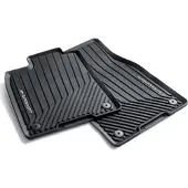 Audi e-tron GT Gummifußmatten vorn 2-teiliges Set Allwettermatten 4J3061501041