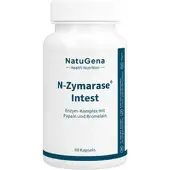 NatuGena GmbH NatuGena N-Zymarase Intest Enzym-Komplex Kapseln