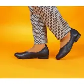 Think! Think Ballerinas blau Guad-2 navy 563-8020 Gr.41 - GUD 703