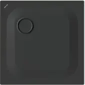 Bette BetteUltra Rechteck-Duschwanne mit Minimum-Wannenträger, 700x700x25mm, GlasurPlus, 5719-402PLUS,T1