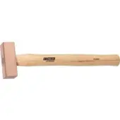 Holex Kupferhammer mit Hickorystiel, 500 g