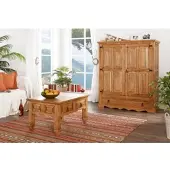 1a Direktimport Original MEXICO Möbel - Wohnzimmerschrank Schrank Pinie Massivholz
