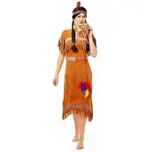 Buttinette Kleid Indianerin "Nadua"