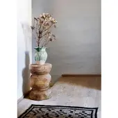 Madam Stoltz Hocker aus nachhaltigem Paulownia-Holz