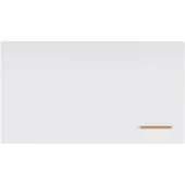 BI-Office Loop magnetisches Whiteboard mit lackierter Stahloberfläche, rahmenloses Design, 180x100cm