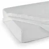 Suprima Spannbetttuch 3527 PU 20x140x200 cm weiß 1 St