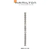 Hamilton - Lady Band-set Edelstahl H695.312.100 - silber