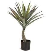 Fleur Ami Yucca - Palmlilie Kunstpflanze 75 cm
