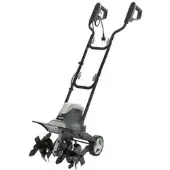 Blackstone Elektrohacke TE-400 - Motor 1200 W - 6 Hackenreihen