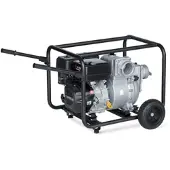 Rato Benzin Motorpumpe für Schmutzwasser RT100NB26