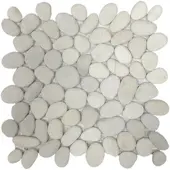 Mosavit Piedra Steinmosaik extrablanca 30x30 cm matt PIEDRAEXTBL