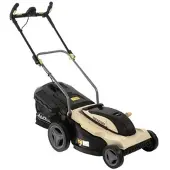Blackstone B-ELM 43 - Elektrischer Rasenmäher - 2000W - Schnittbreite 43 cm