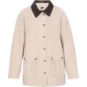 Dreimaster Women Jacket in offwhite | Gr.: S
