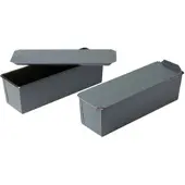 Matfer , Exopan lange Toastbrotform mit Deckel, 40x14x14 cm (341643)